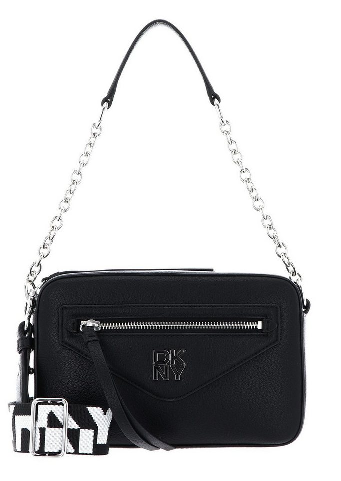 DKNY Schultertasche Camera Bag, aus echtem Rindsleder von DKNY