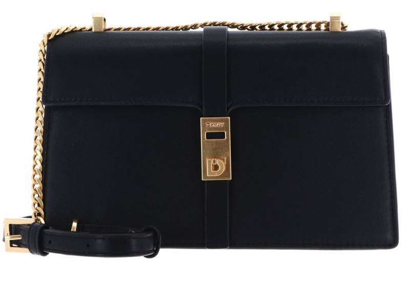DKNY Schultertasche Flap Shoulder Bag, aus echtem Rindsleder von DKNY