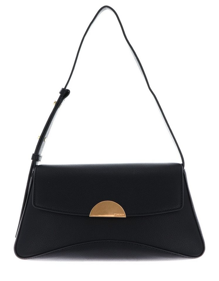 DKNY Schultertasche Flap Shoulder Bag, aus echtem Rindsleder von DKNY