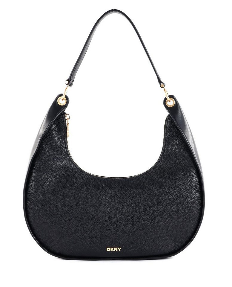 DKNY Schultertasche Hobo, aus echtem Rindsleder von DKNY