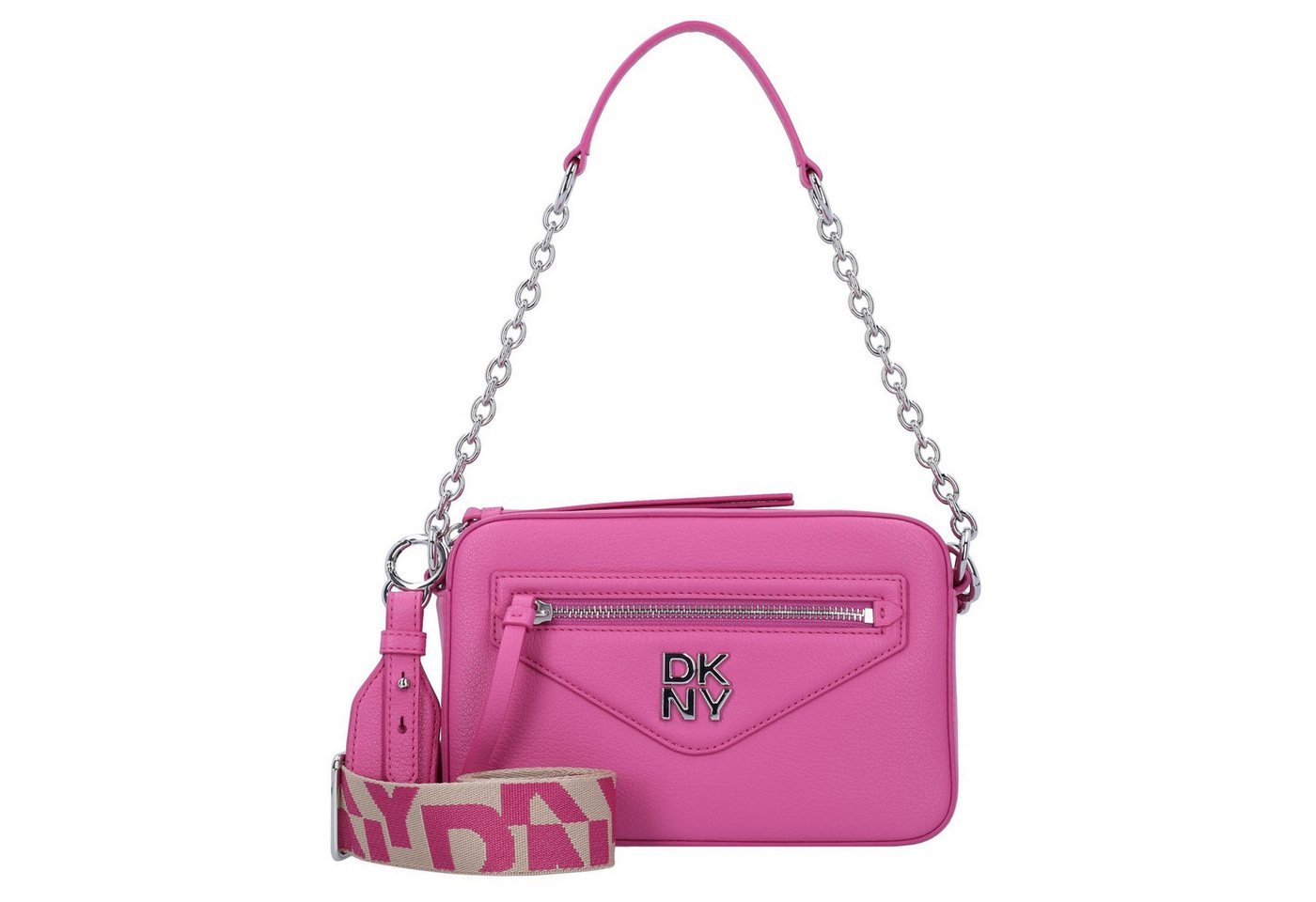 DKNY Schultertasche Milan, Leder von DKNY