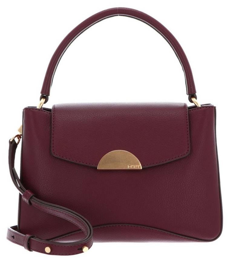 DKNY Schultertasche Satchel Bag, aus echtem Rindsleder von DKNY
