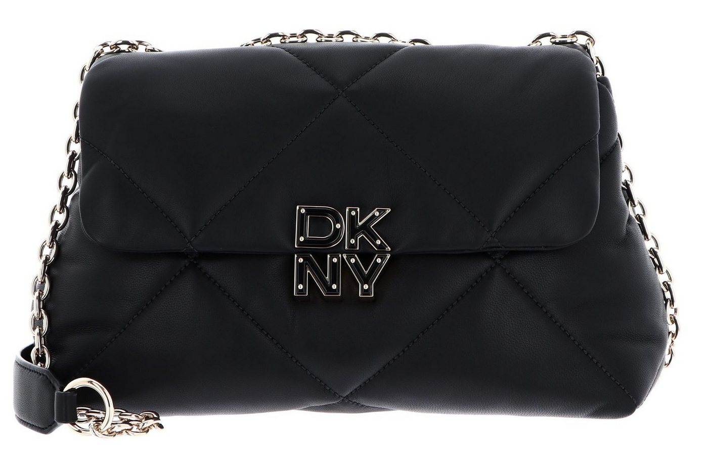 DKNY Schultertasche Shoulder Bag, aus echtem Lammleder von DKNY