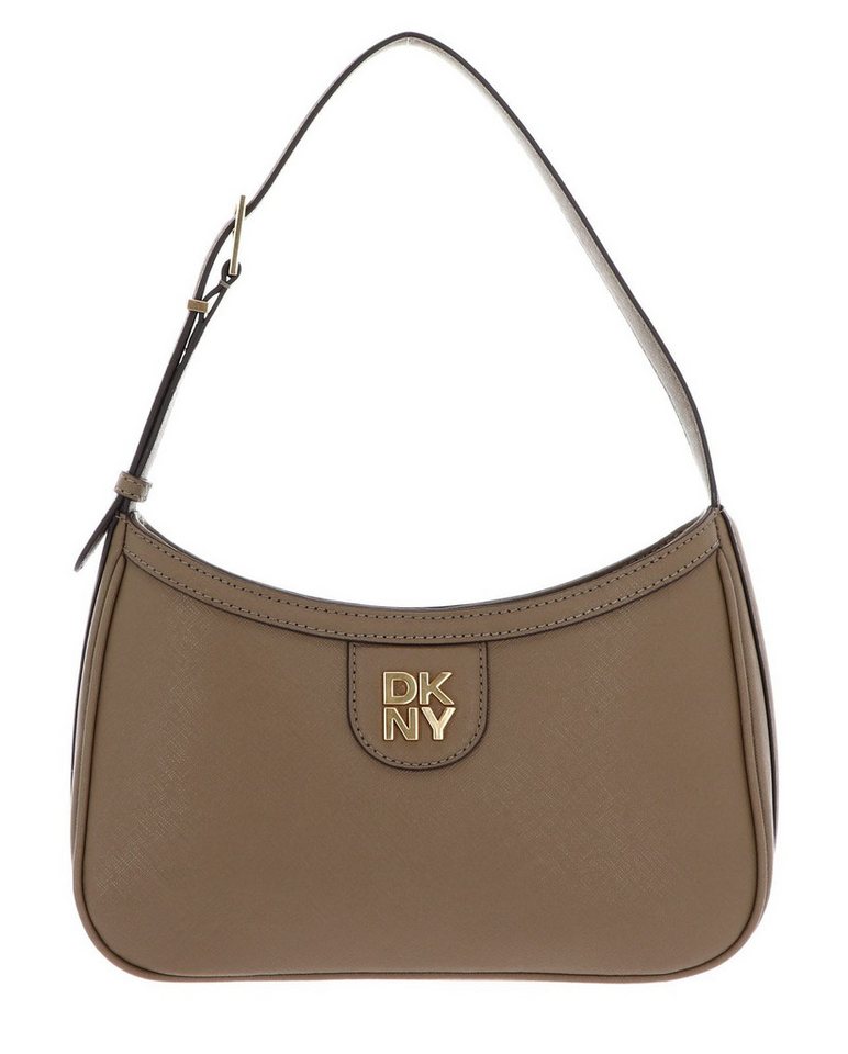 DKNY Schultertasche Shoulder Bag, aus echtem Rindsleder von DKNY