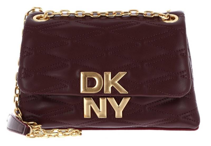 DKNY Schultertasche Shoulder Bag, aus echtem Rindsleder von DKNY
