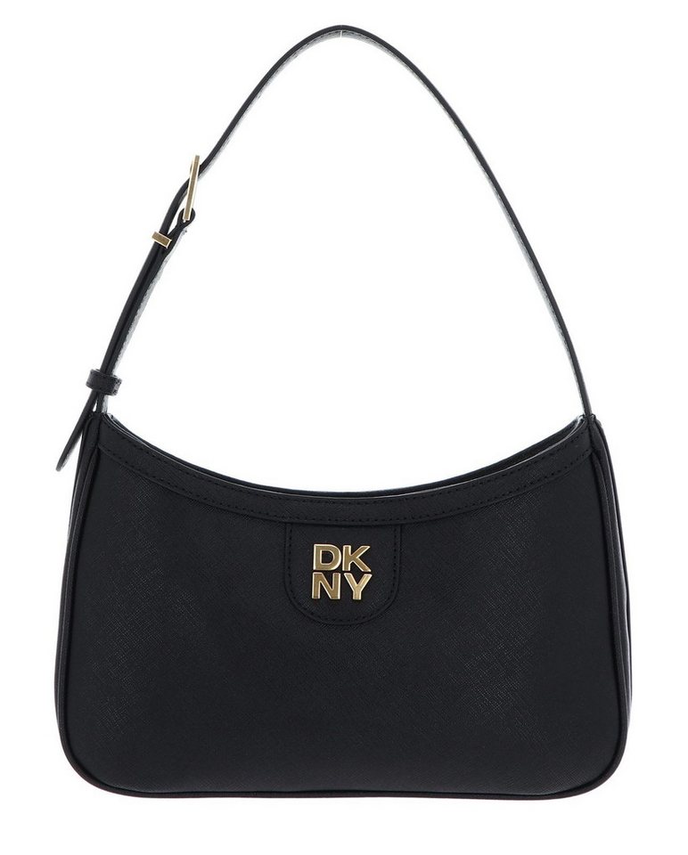 DKNY Schultertasche Shoulder Bag, aus echtem Rindsleder von DKNY