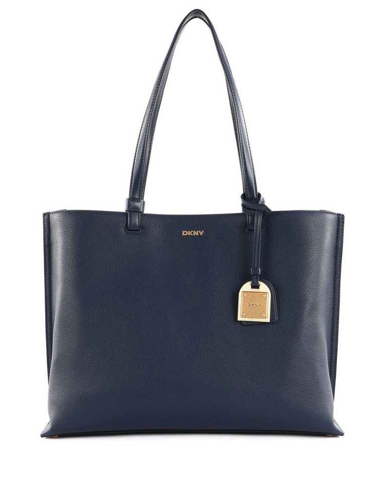 DKNY Schultertasche Tote, aus echtem Rindsleder von DKNY
