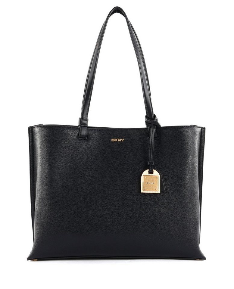 DKNY Schultertasche Tote, aus echtem Rindsleder von DKNY