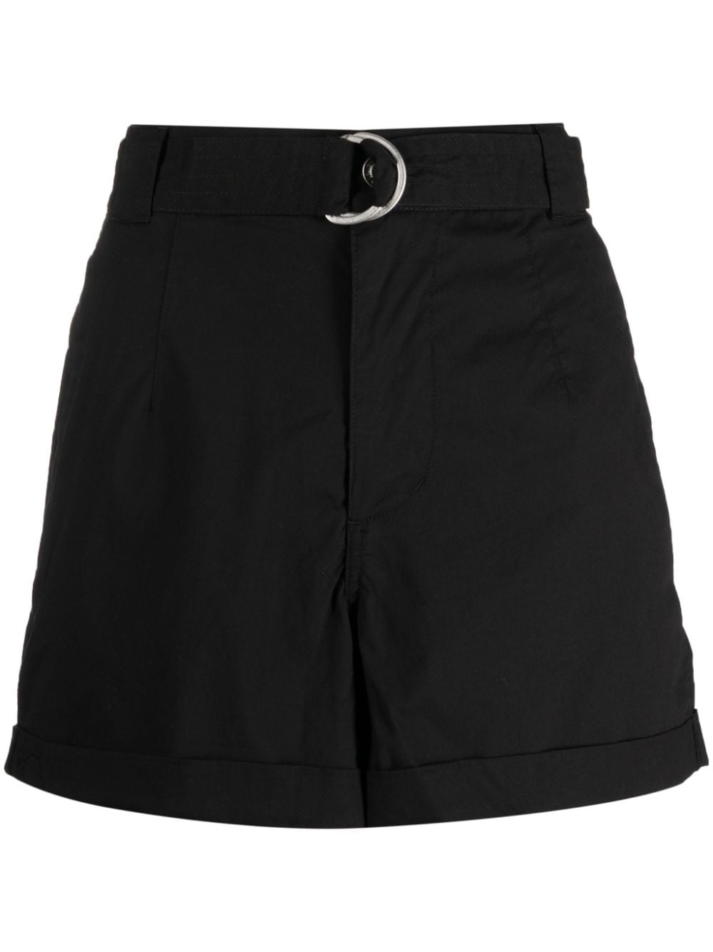 DKNY Shorts mit Gürtel - Schwarz von DKNY