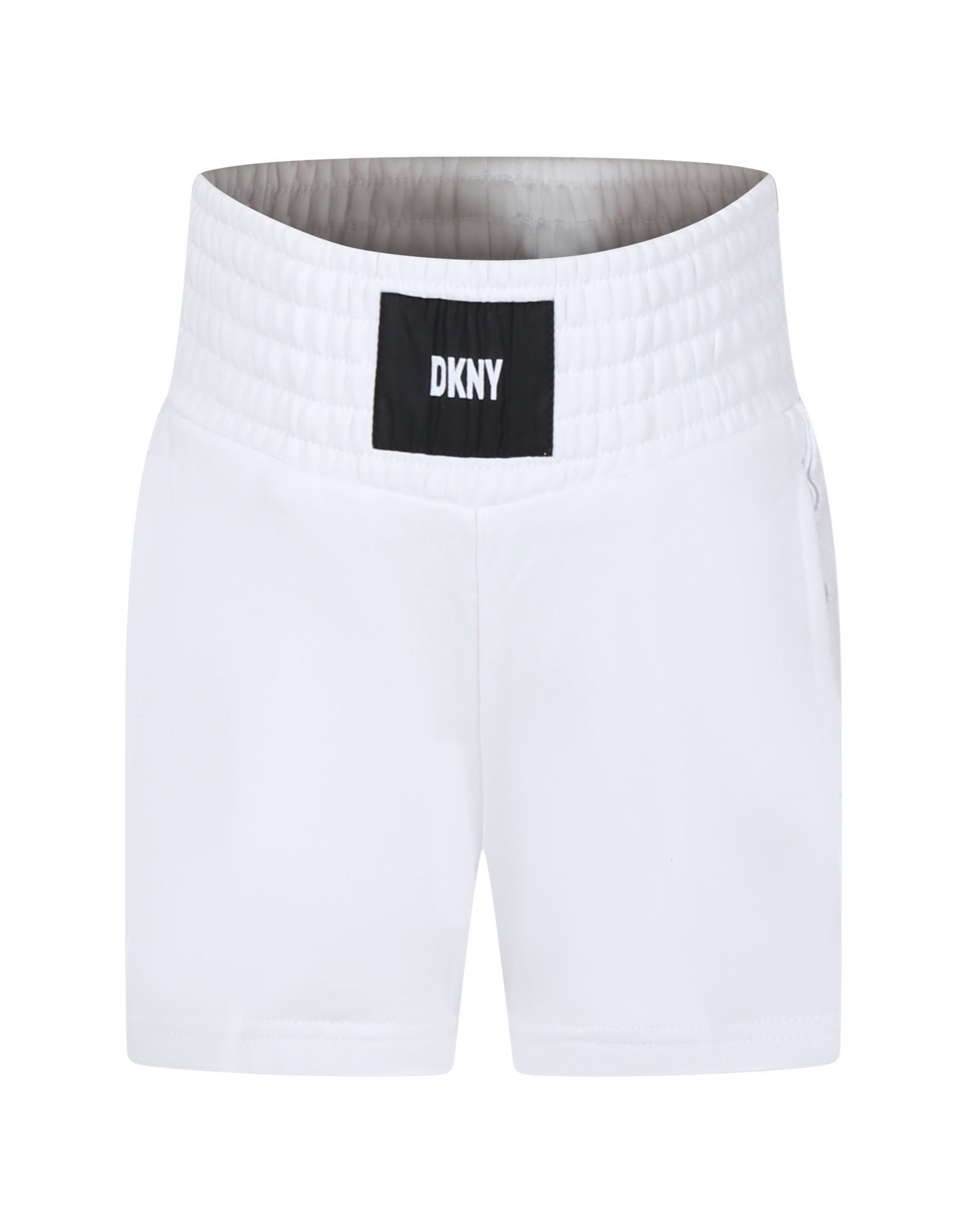 DKNY Shorts & Bermudashorts Kinder Weiß von DKNY