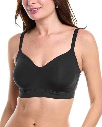 DKNY Smooth Essentials Bralette DK7747, schwarz, Medium von DKNY