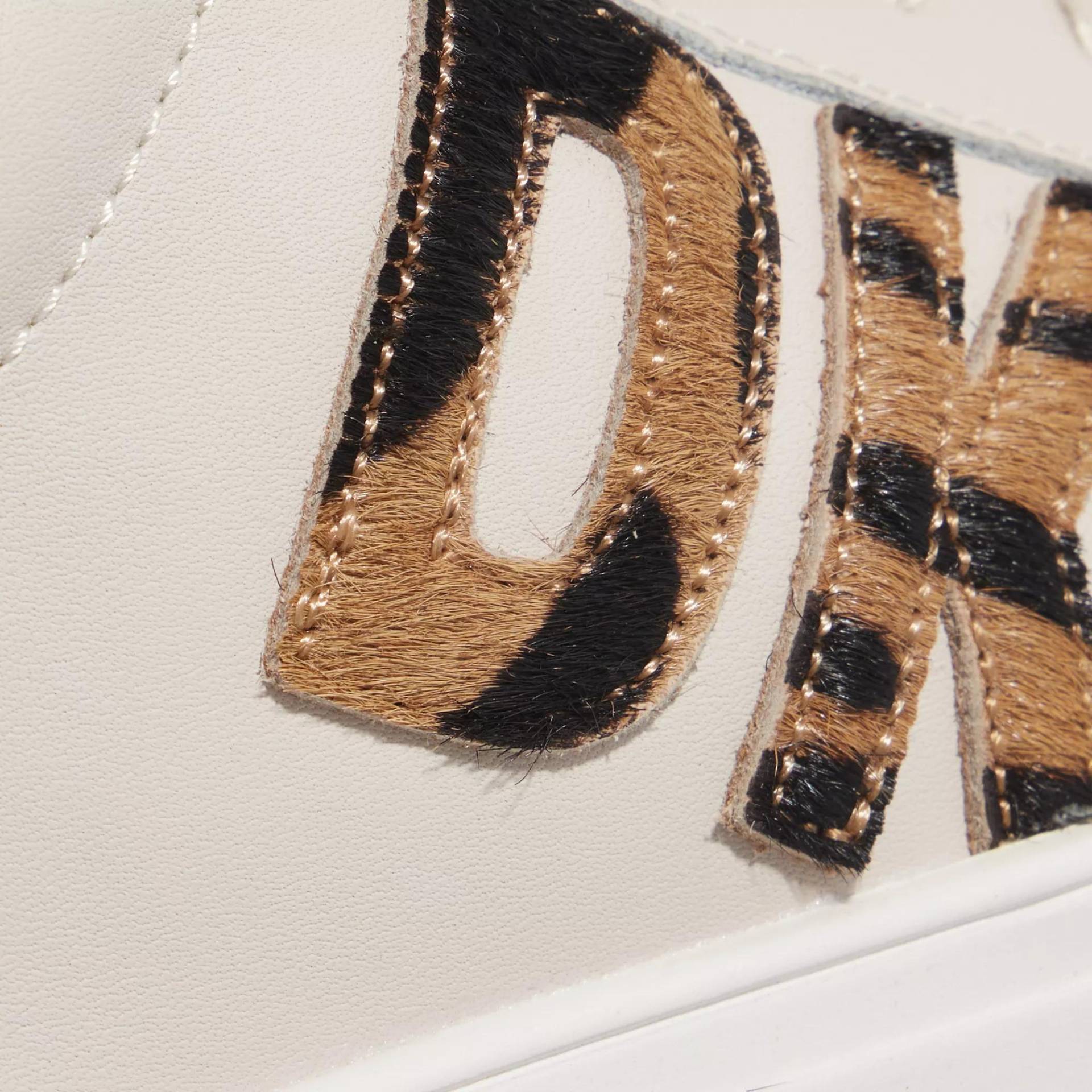 DKNY Sneakers - Abeni Lace Up Sneaker - Gr. 36 (EU) - in Taupe - für Damen von DKNY