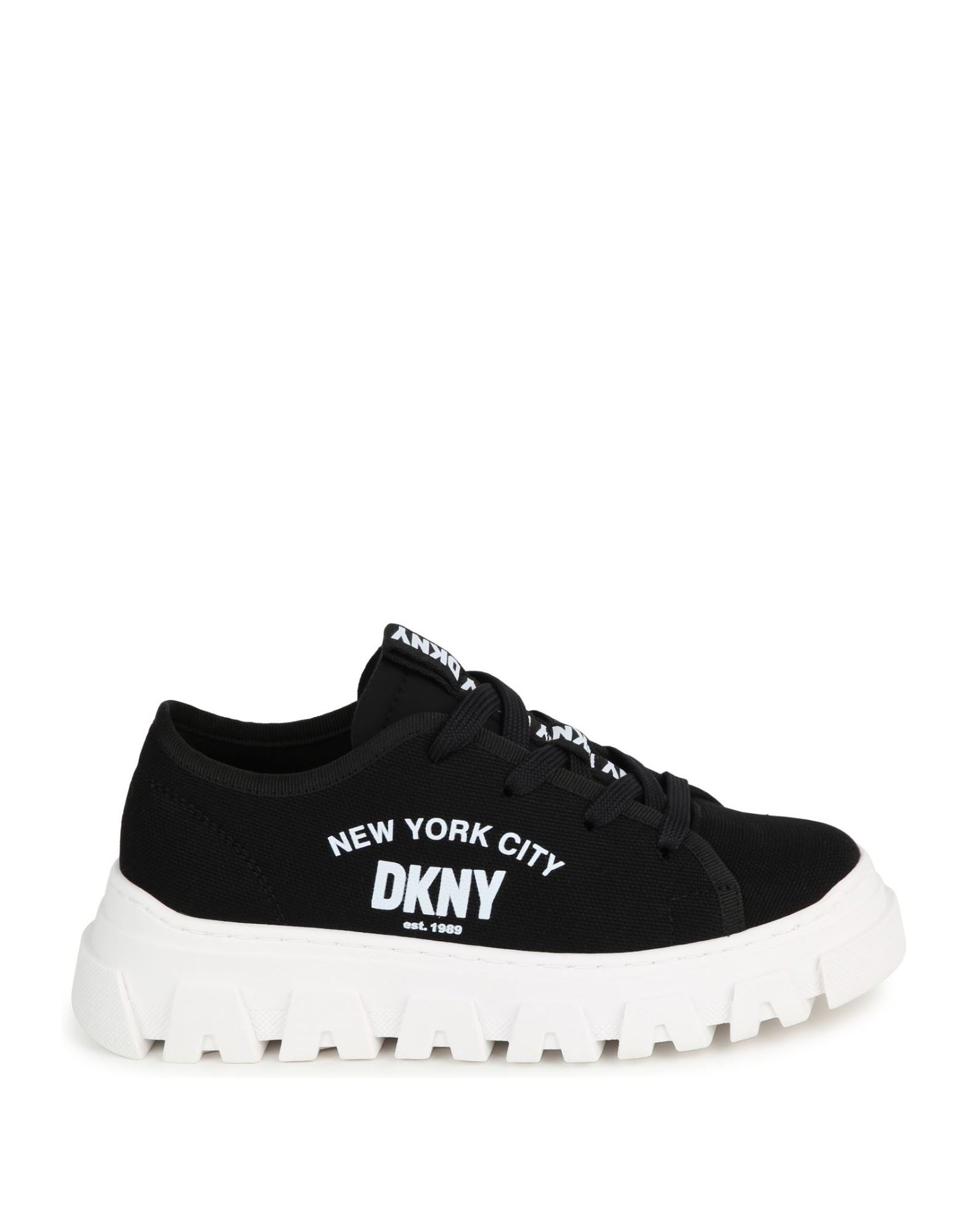 DKNY Sneakers Kinder Schwarz von DKNY