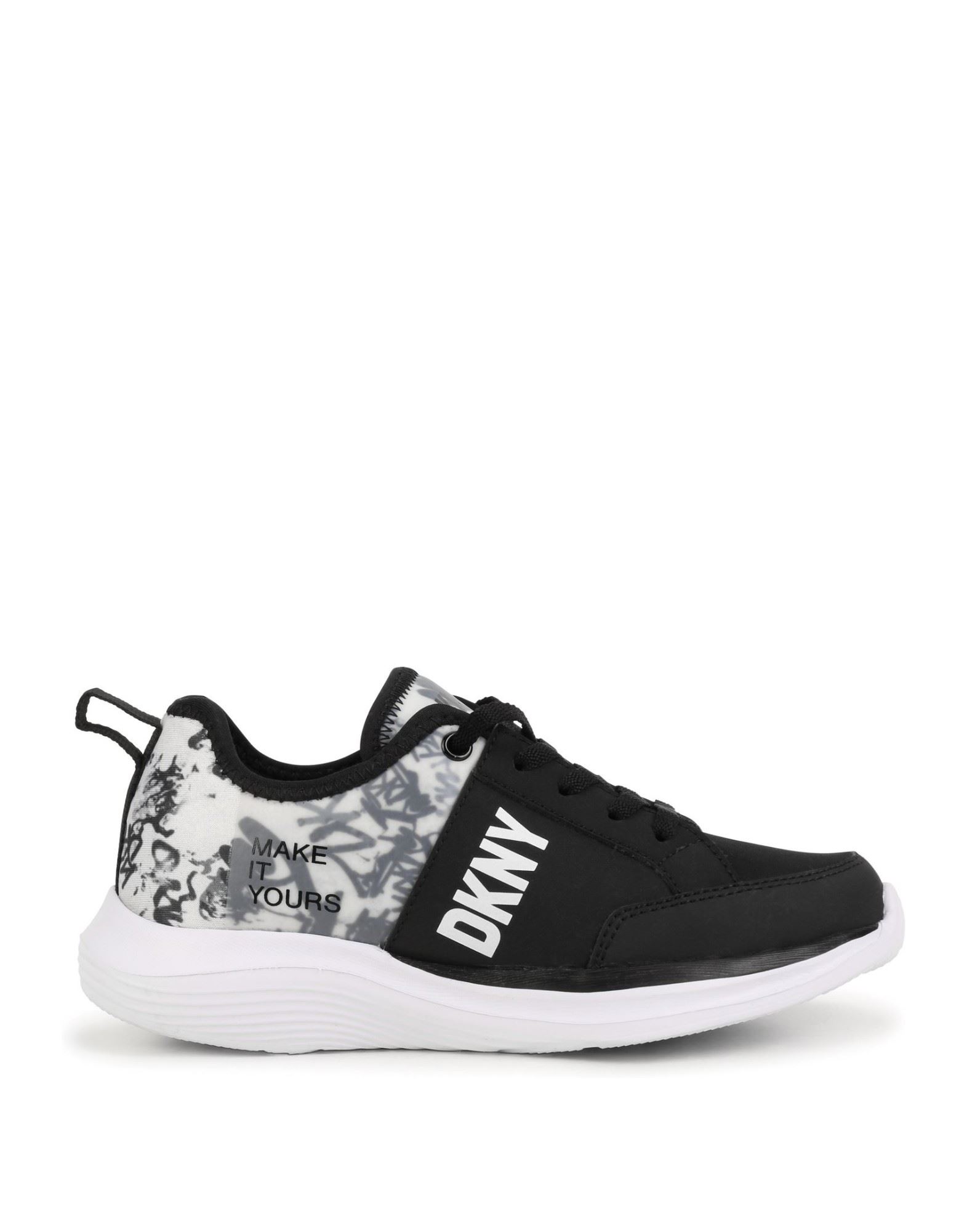 DKNY Sneakers Kinder Schwarz von DKNY