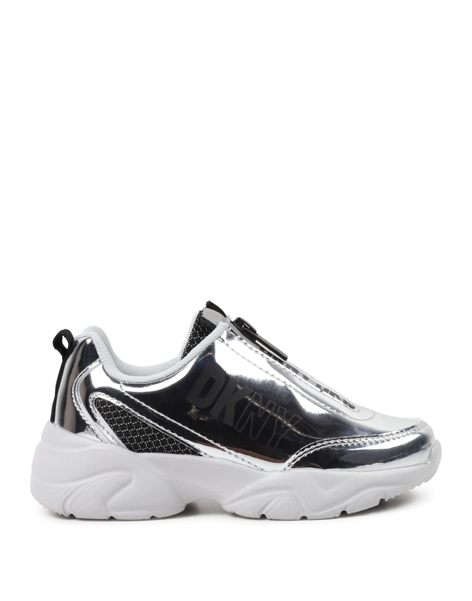 DKNY Sneakers Kinder Silber von DKNY