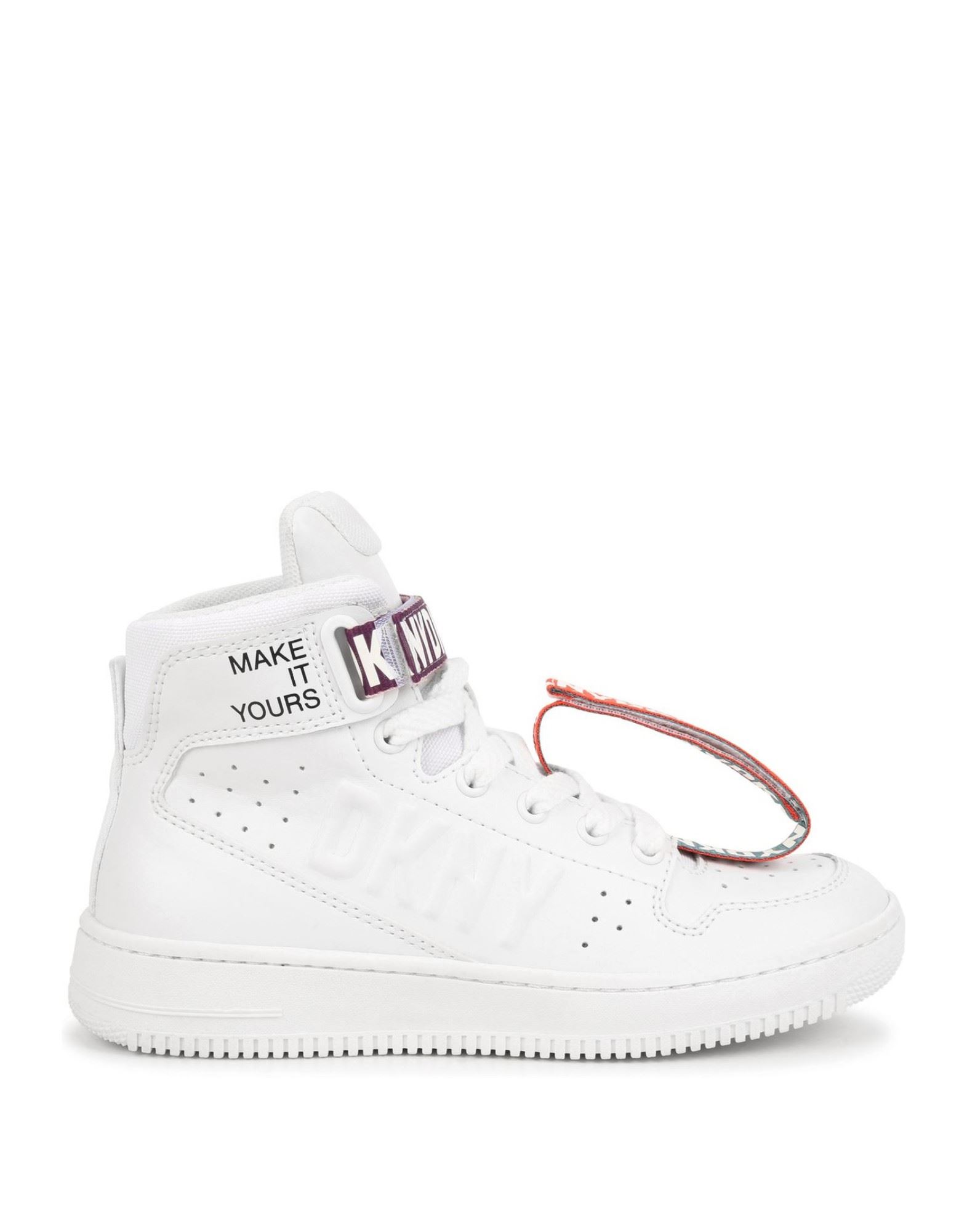 DKNY Sneakers Kinder Weiß von DKNY