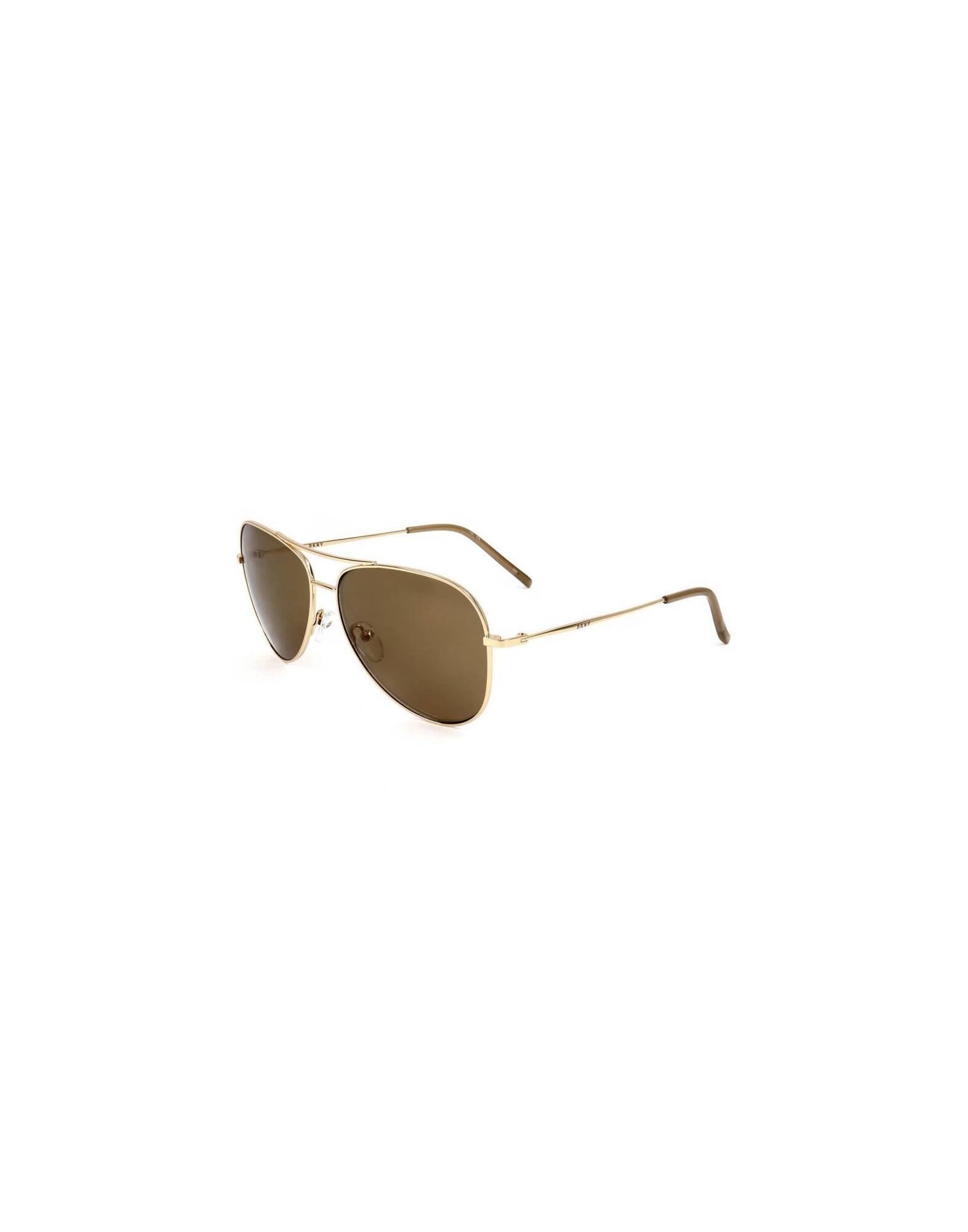 DKNY Sonnenbrille Damen Gold von DKNY