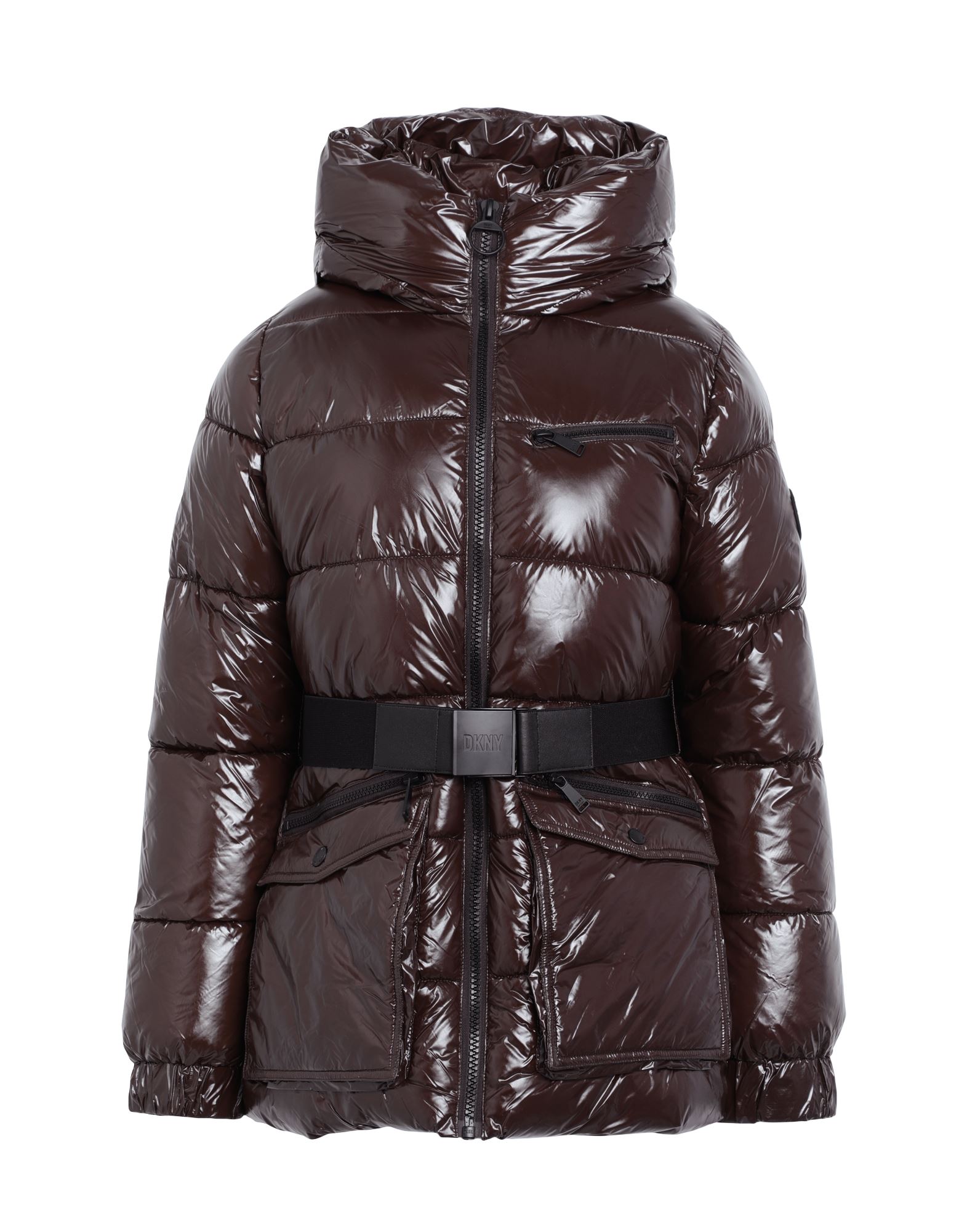 DKNY Pufferjacke & Daunenjacke Damen Braun von DKNY