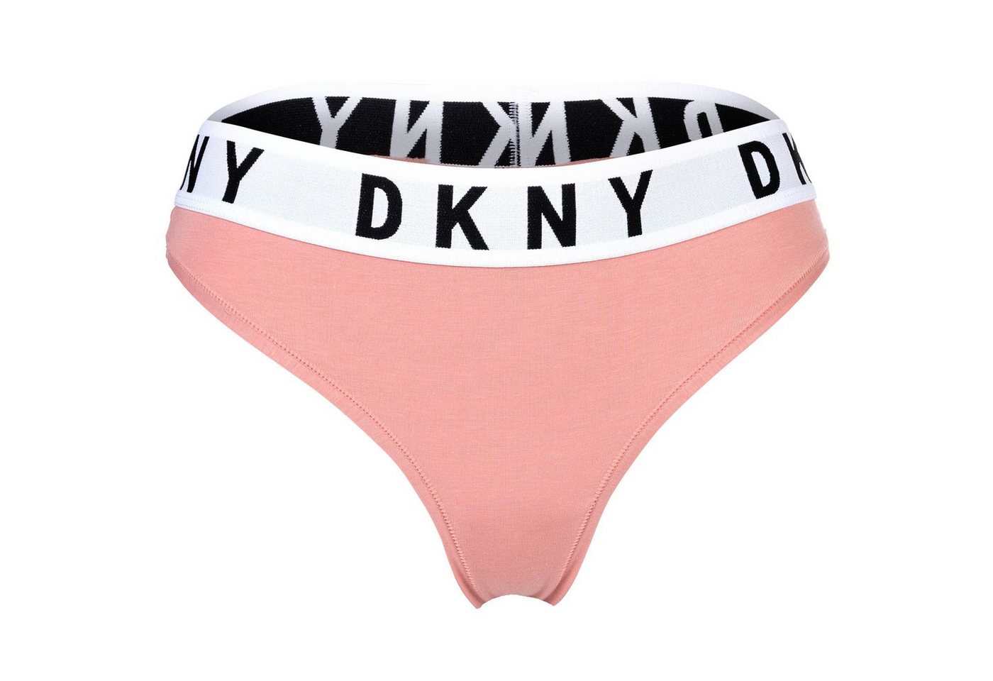 DKNY String Damen String - Tanga, Cotton Modal Stretch von DKNY