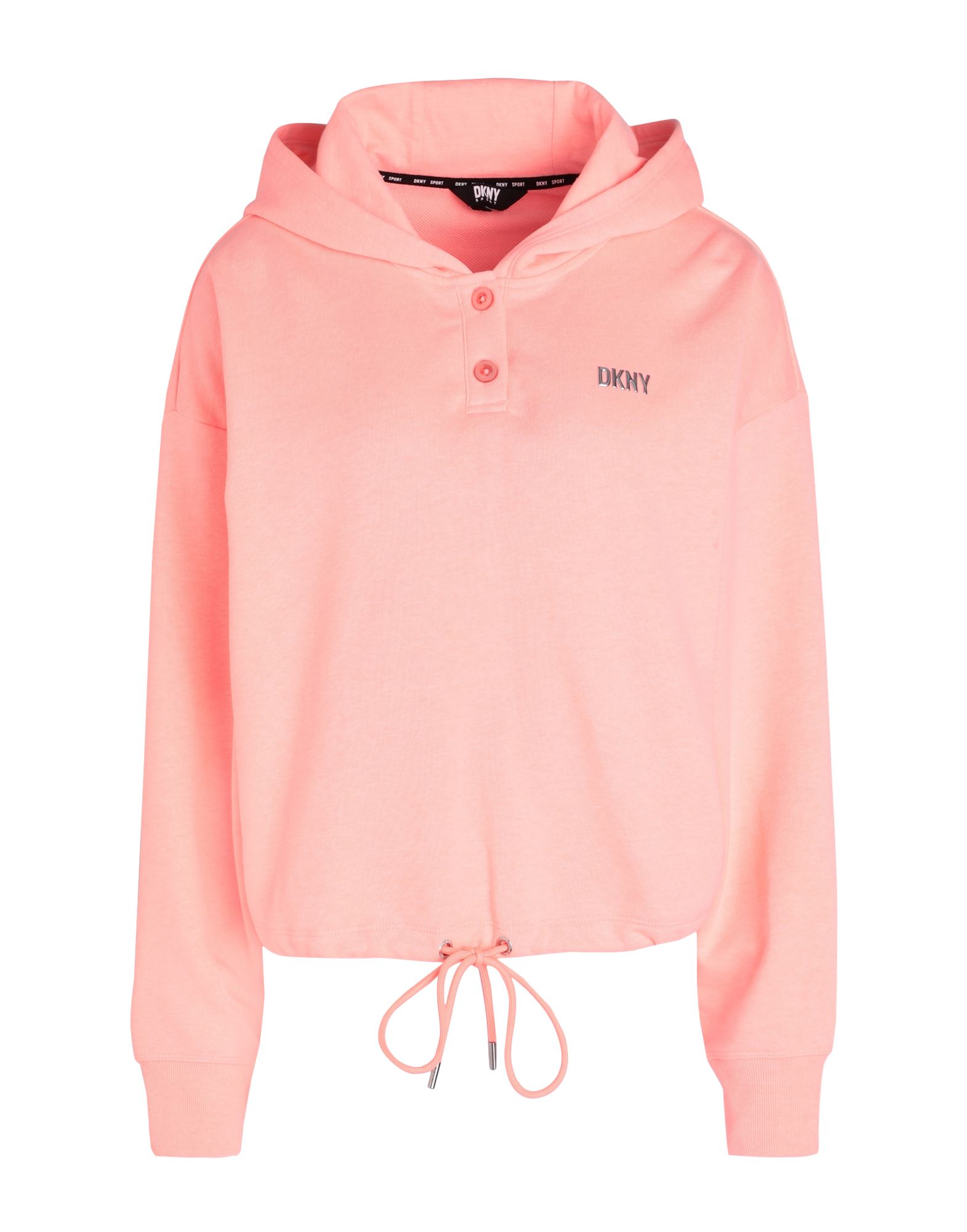 DKNY Sweatshirt Damen Lachs von DKNY