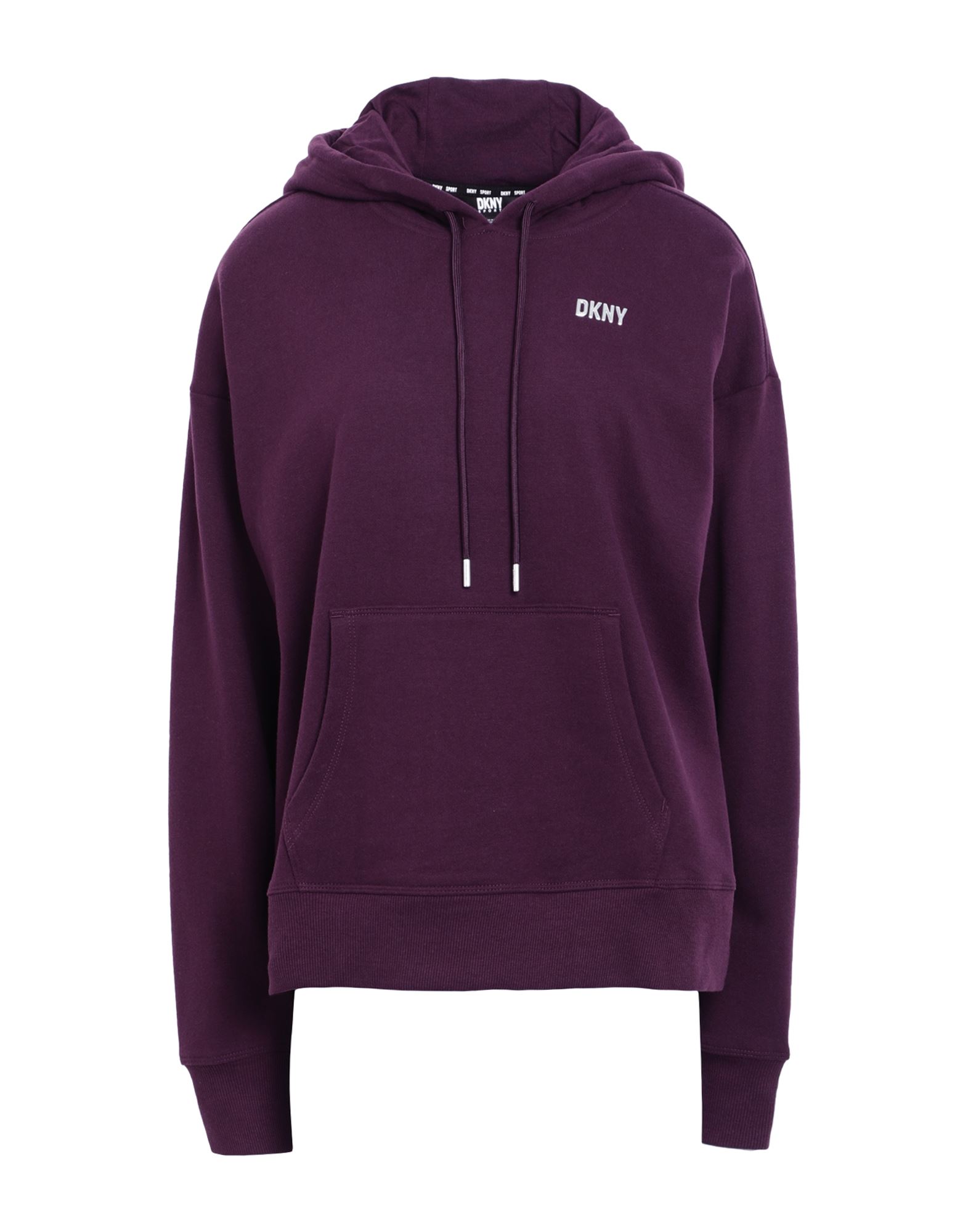 DKNY Sweatshirt Damen Pflaume von DKNY