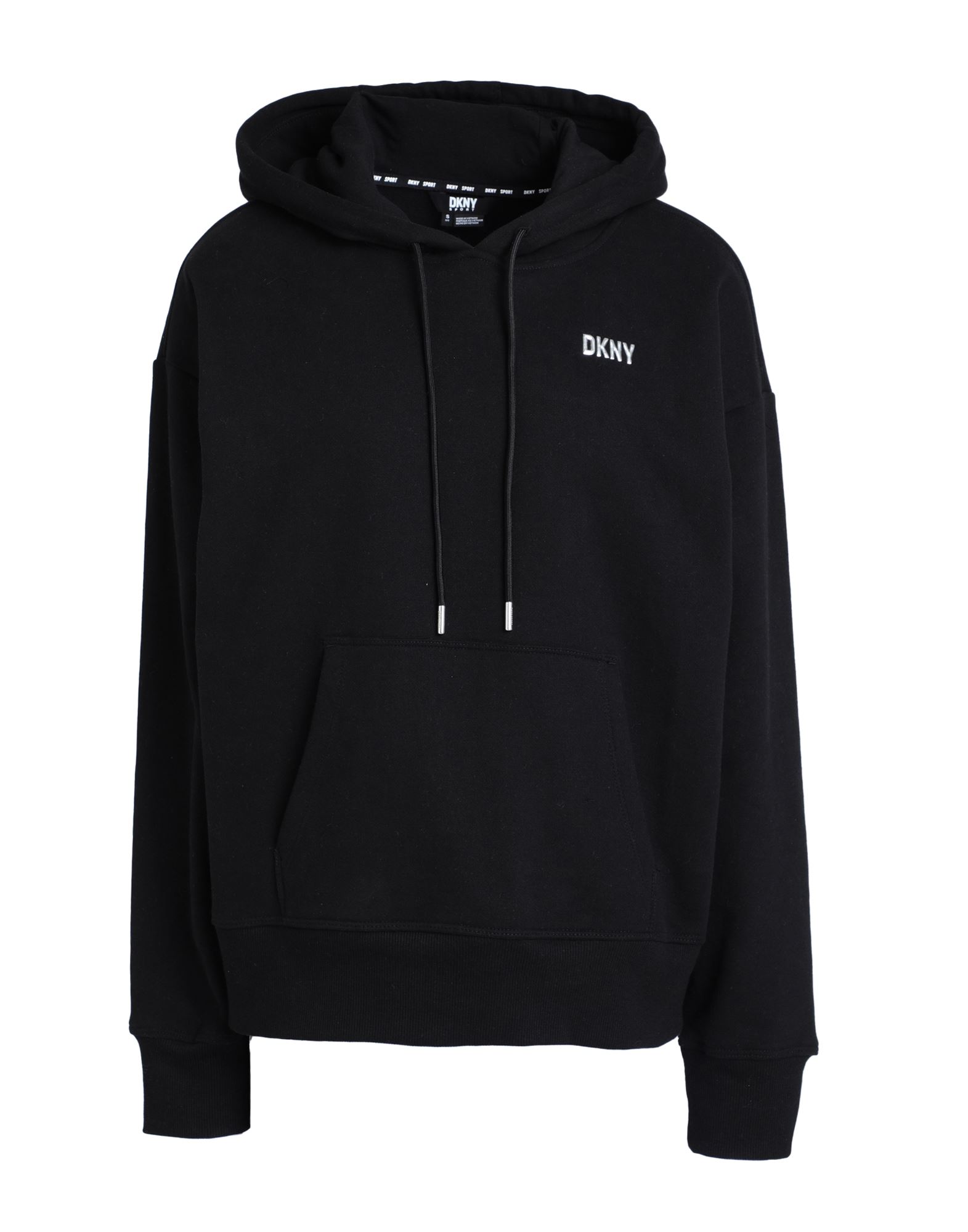 DKNY Sweatshirt Damen Schwarz von DKNY