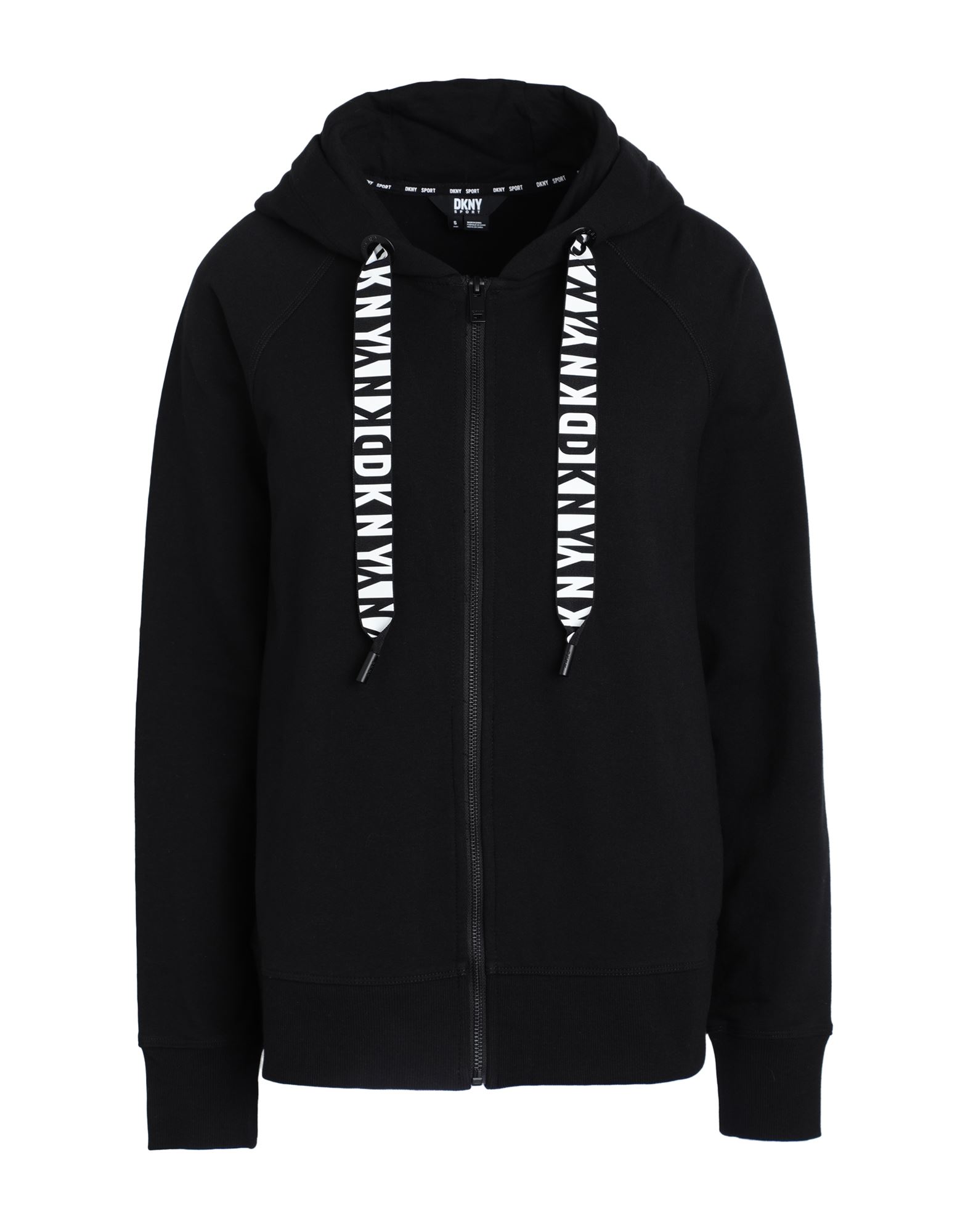 DKNY Sweatshirt Damen Schwarz von DKNY