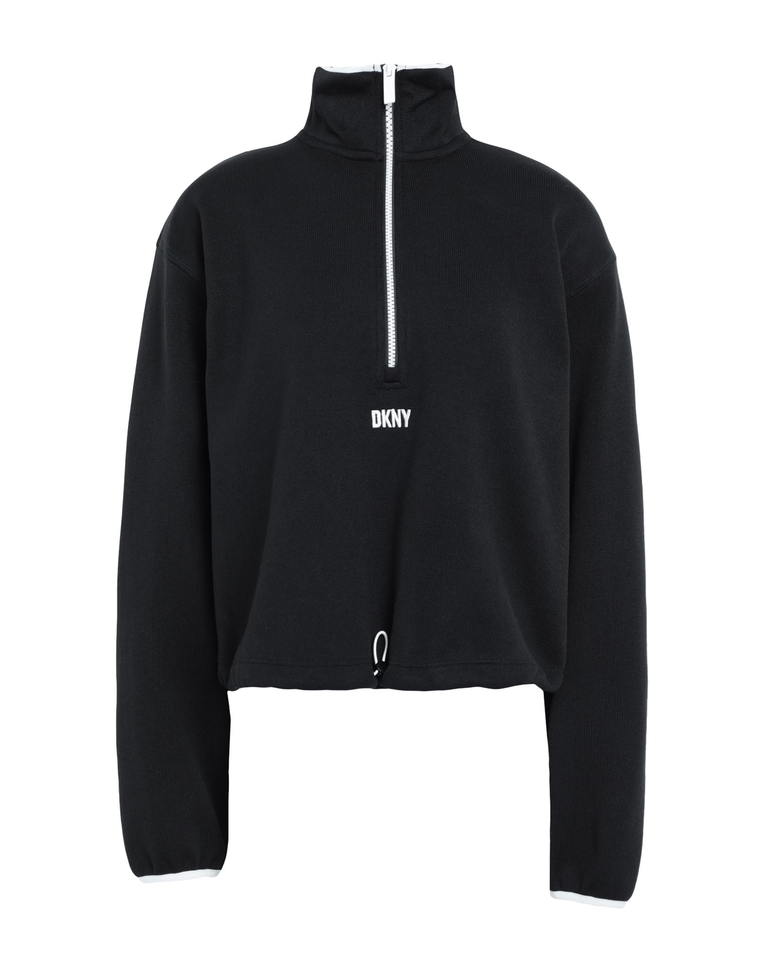 DKNY Sweatshirt Damen Schwarz von DKNY