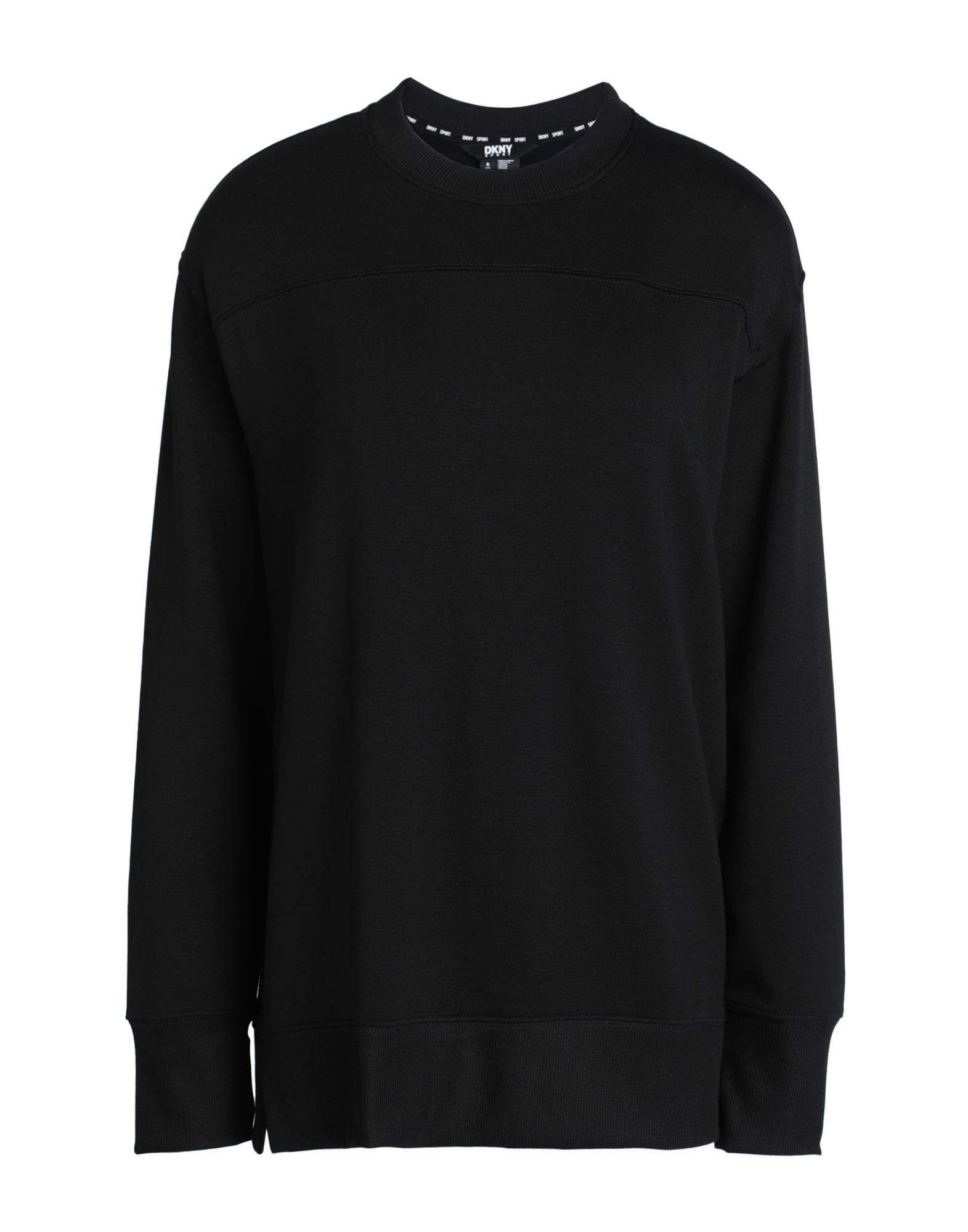 DKNY Sweatshirt Damen Schwarz von DKNY