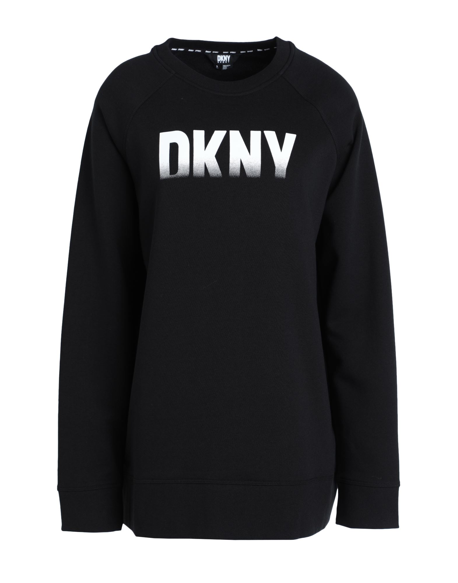 DKNY Sweatshirt Damen Schwarz von DKNY