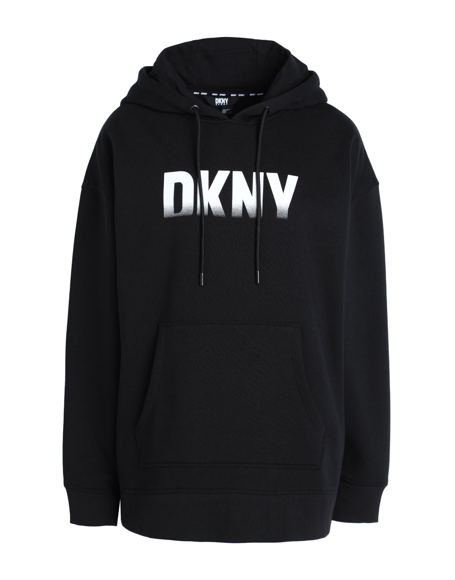 DKNY Sweatshirt Damen Schwarz von DKNY