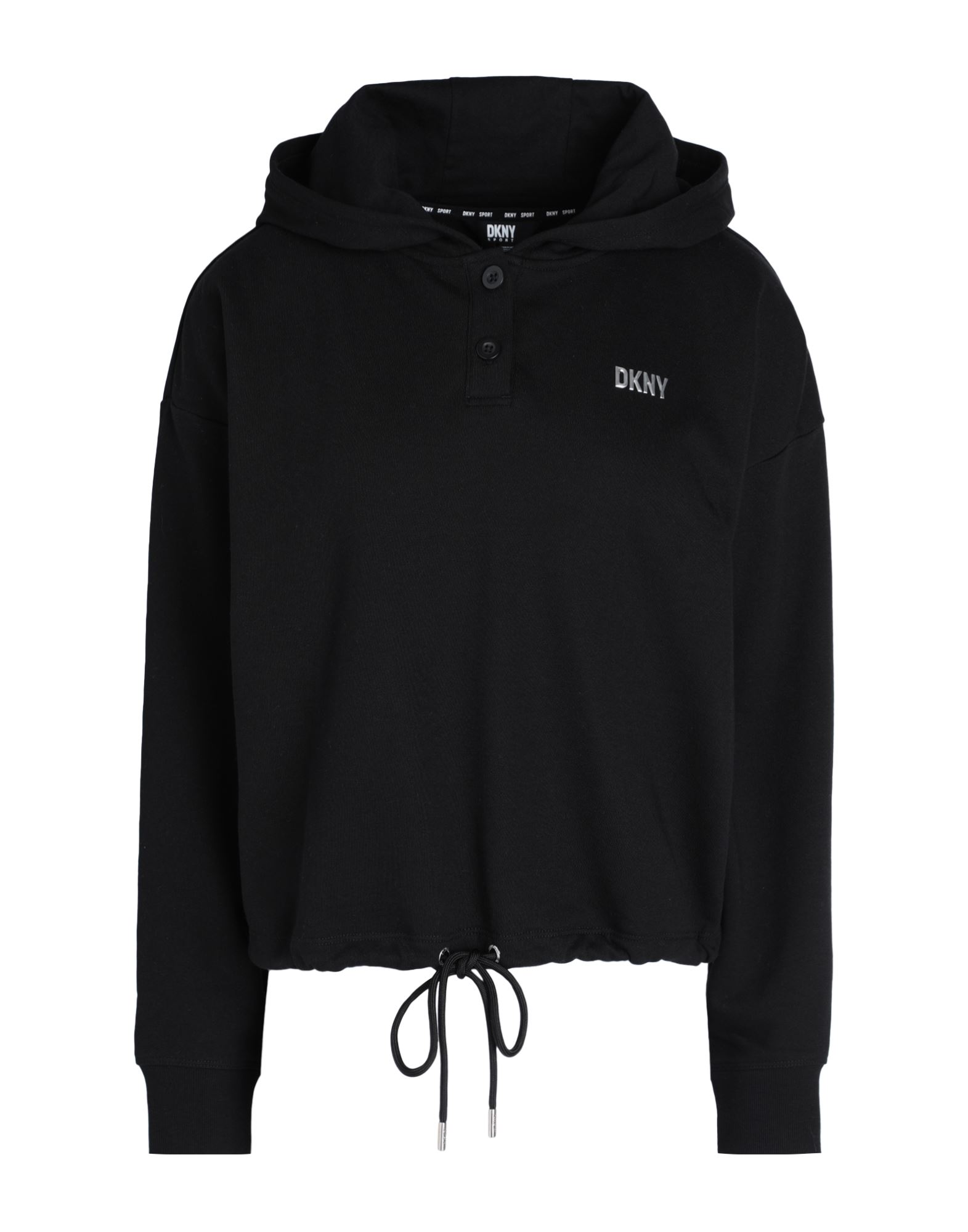 DKNY Sweatshirt Damen Schwarz von DKNY