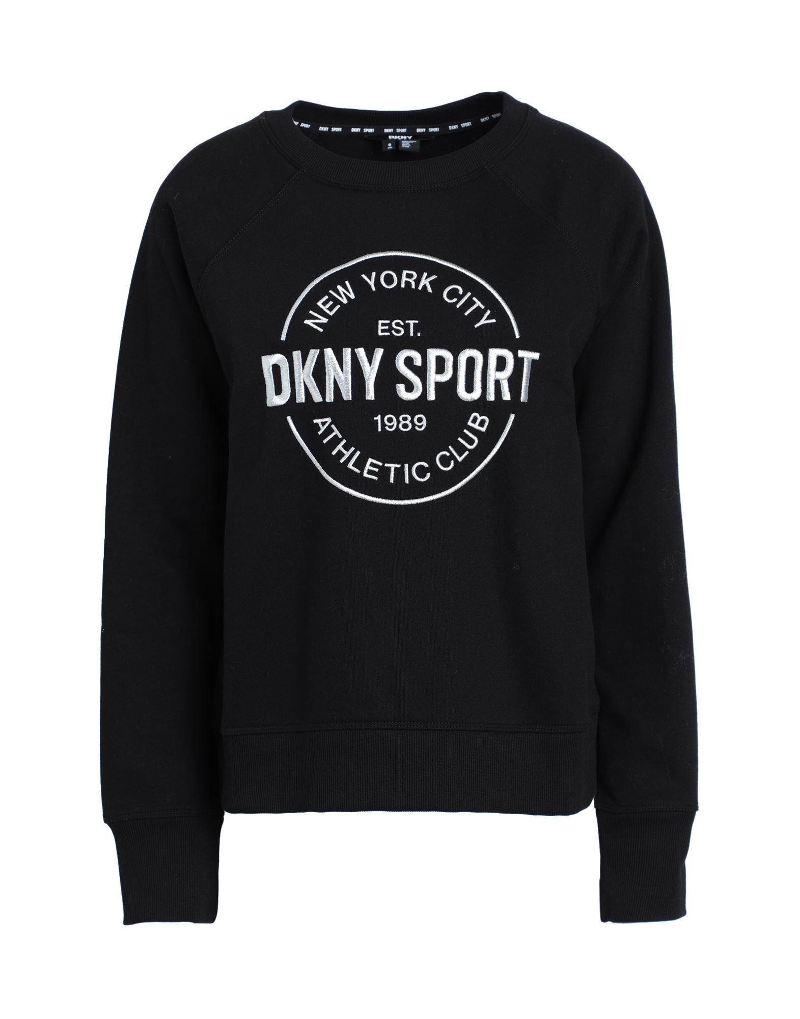 DKNY Sweatshirt Damen Schwarz von DKNY