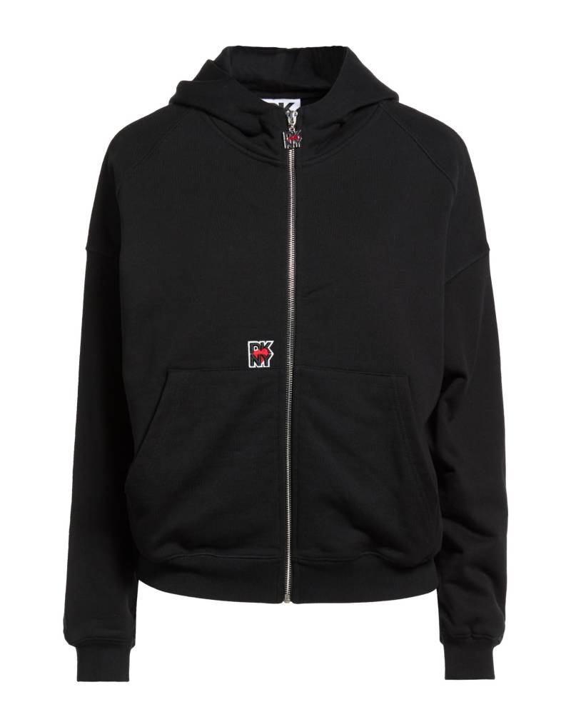 DKNY Sweatshirt Damen Schwarz von DKNY
