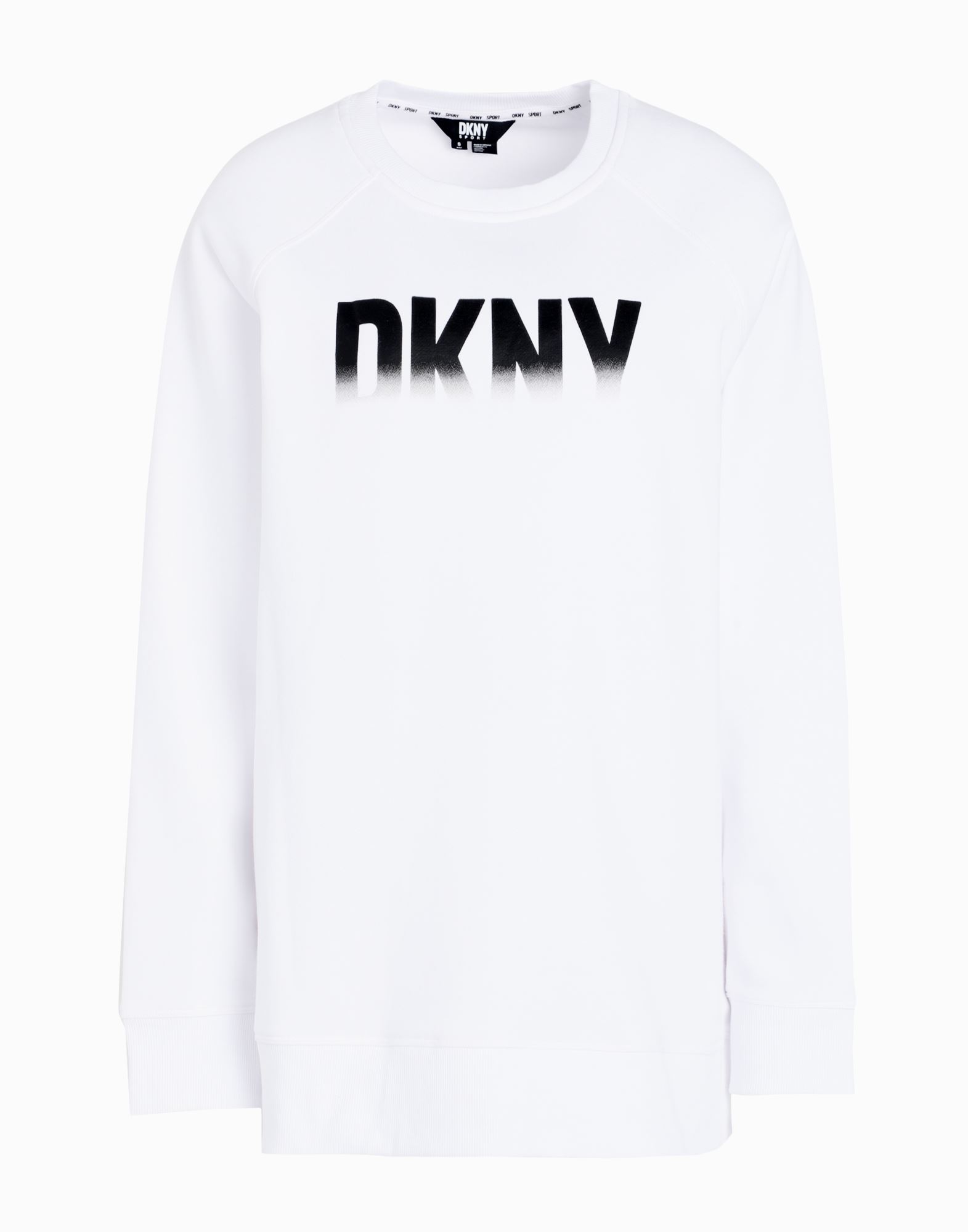 DKNY Sweatshirt Damen Weiß von DKNY