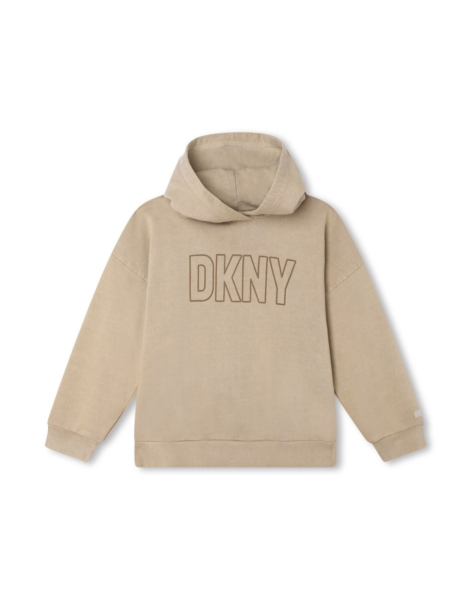DKNY Sweatshirt Kinder Beige von DKNY
