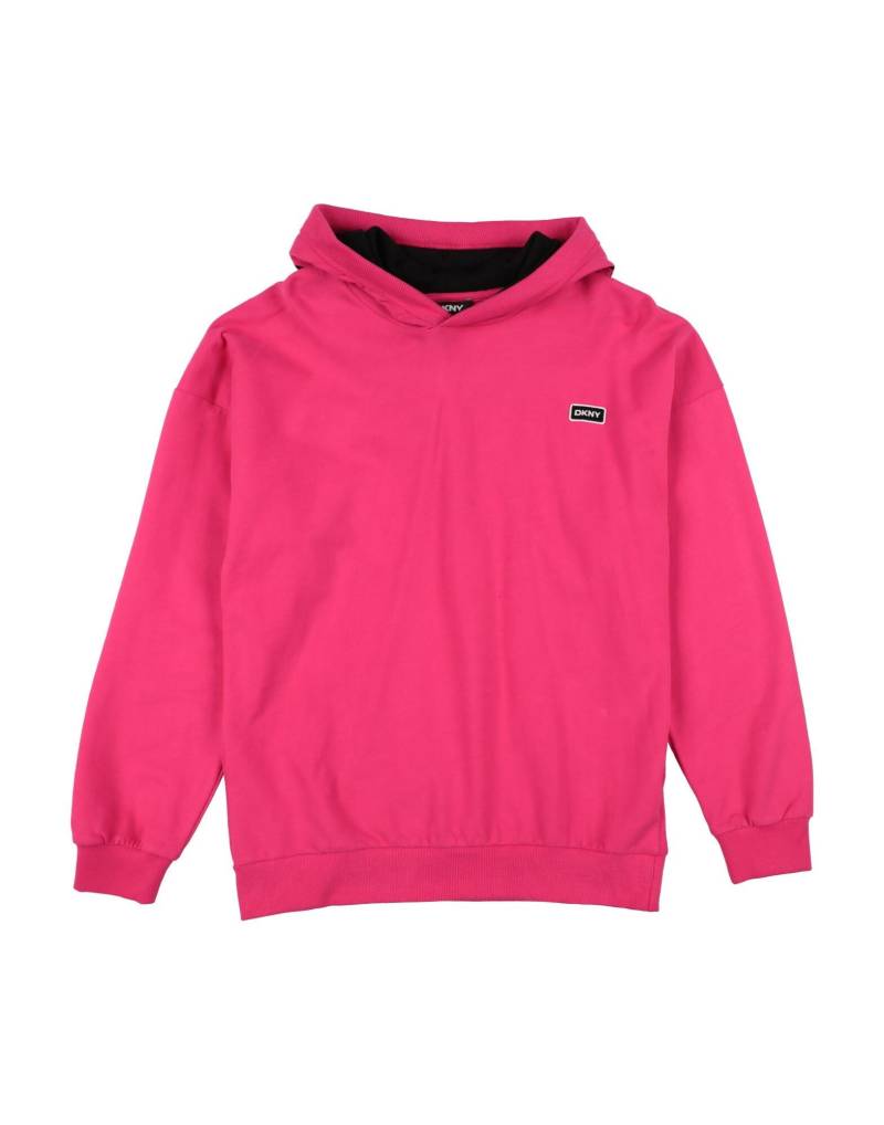 DKNY Sweatshirt Kinder Fuchsia von DKNY