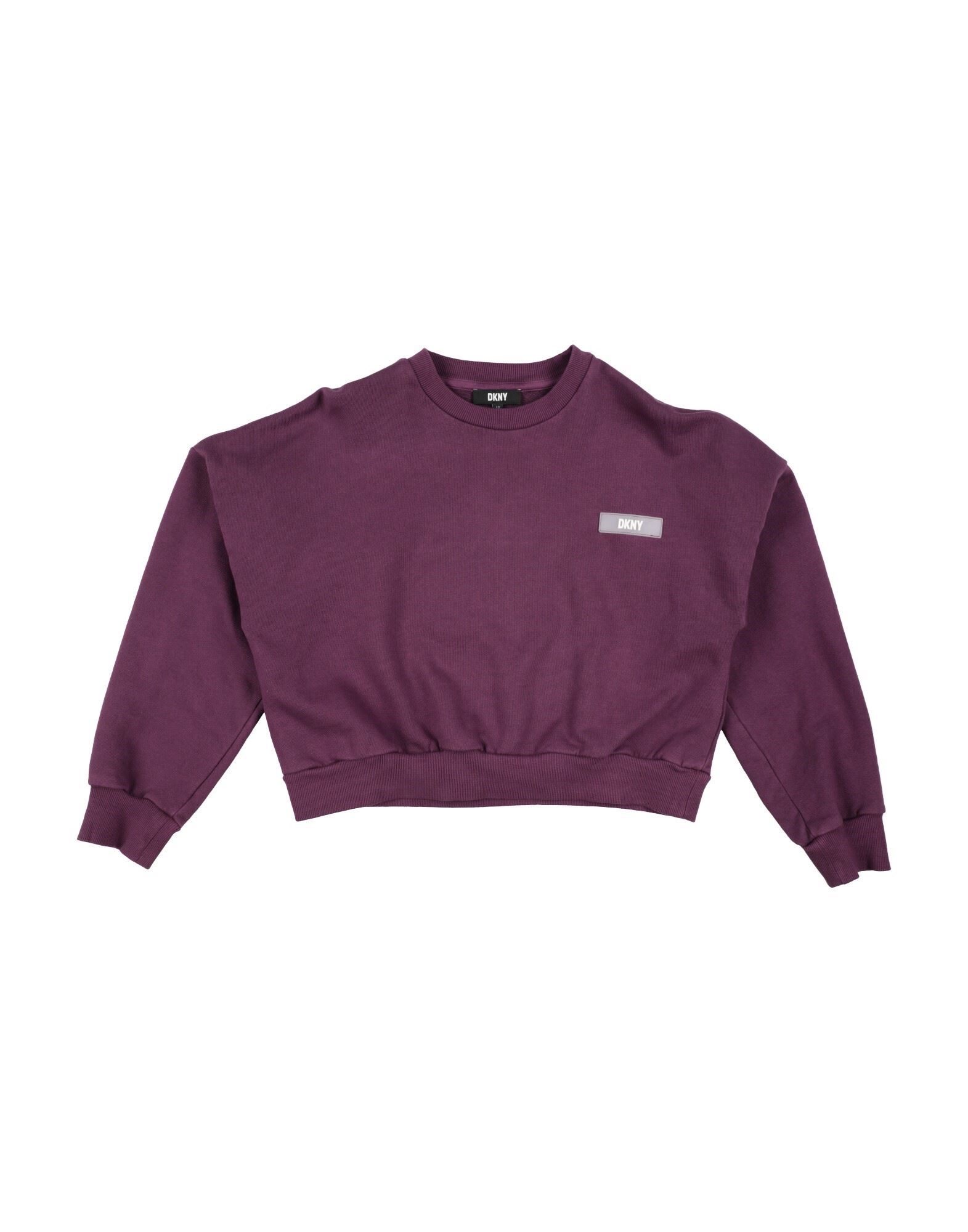 DKNY Sweatshirt Kinder Pflaume DKNY Sweatshirt Kinder Pflaume von DKNY