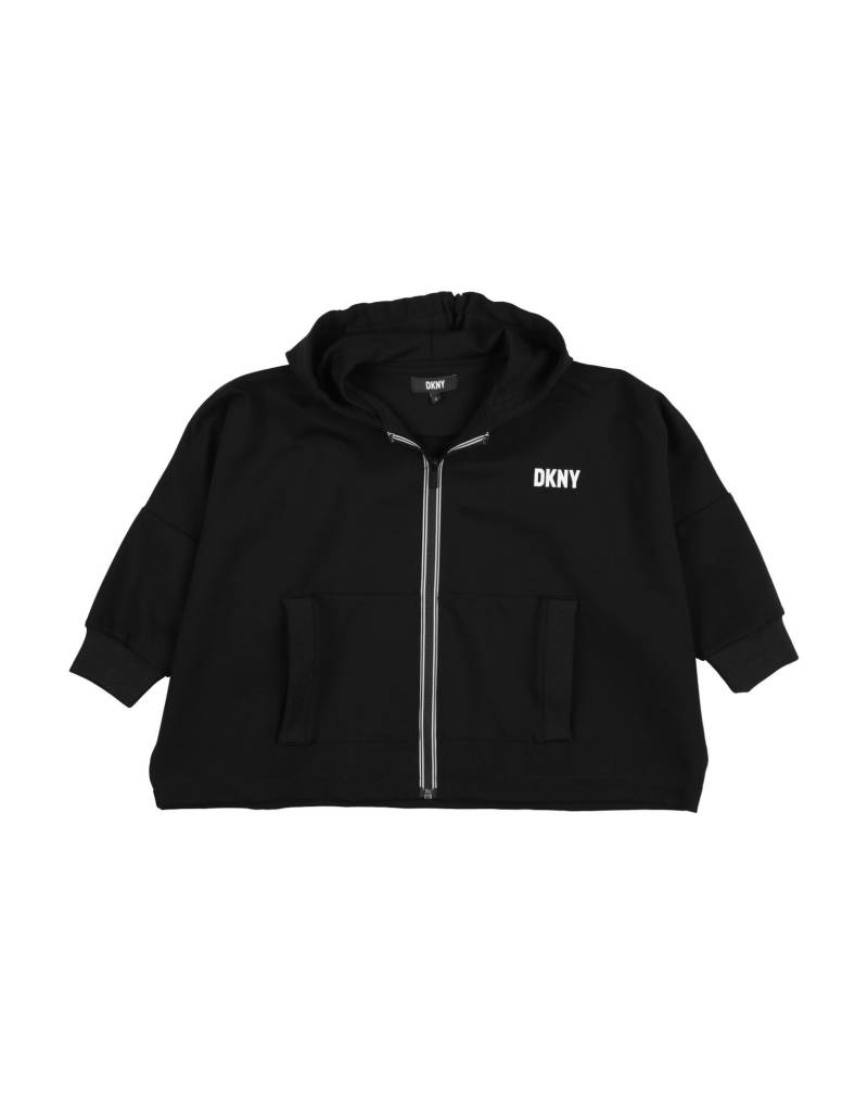 DKNY Sweatshirt Kinder Schwarz von DKNY