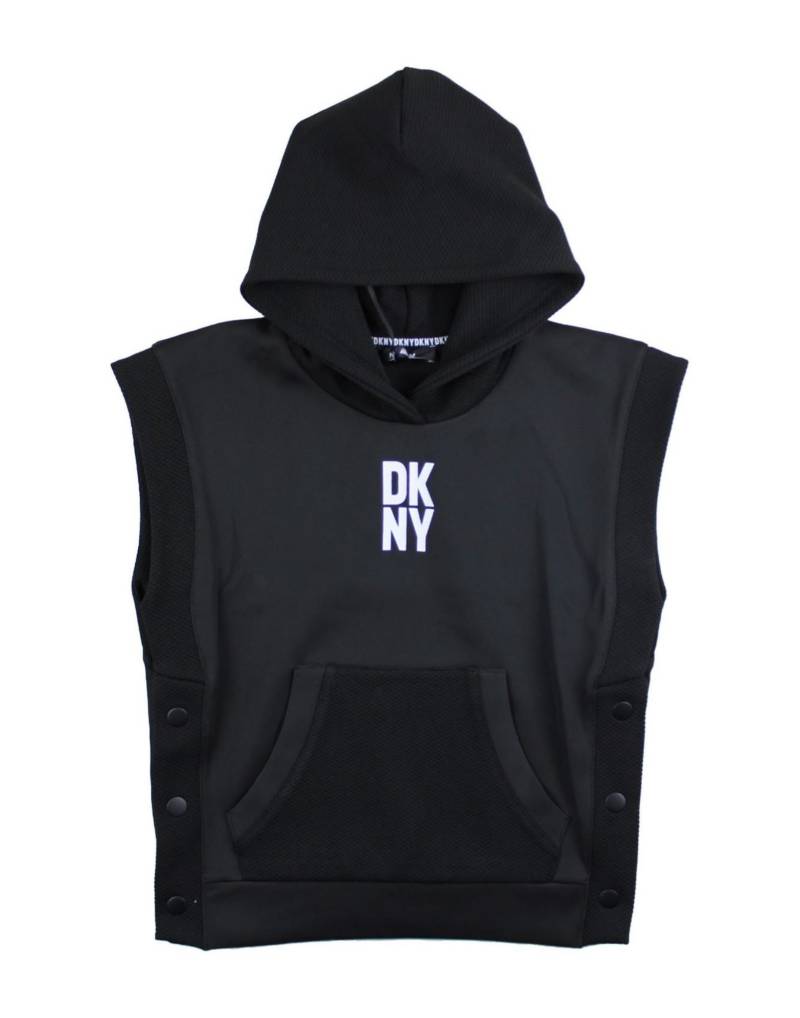 DKNY Sweatshirt Kinder Schwarz von DKNY