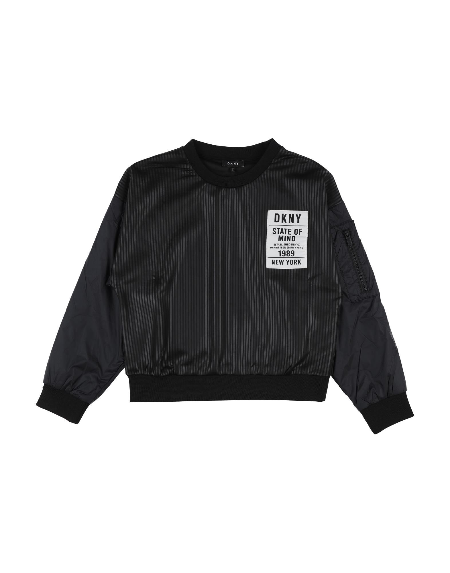 DKNY Sweatshirt Kinder Schwarz von DKNY