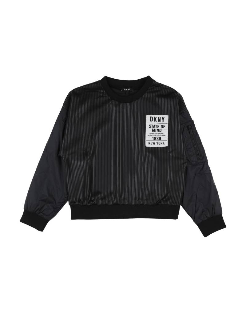 DKNY Sweatshirt Kinder Schwarz von DKNY