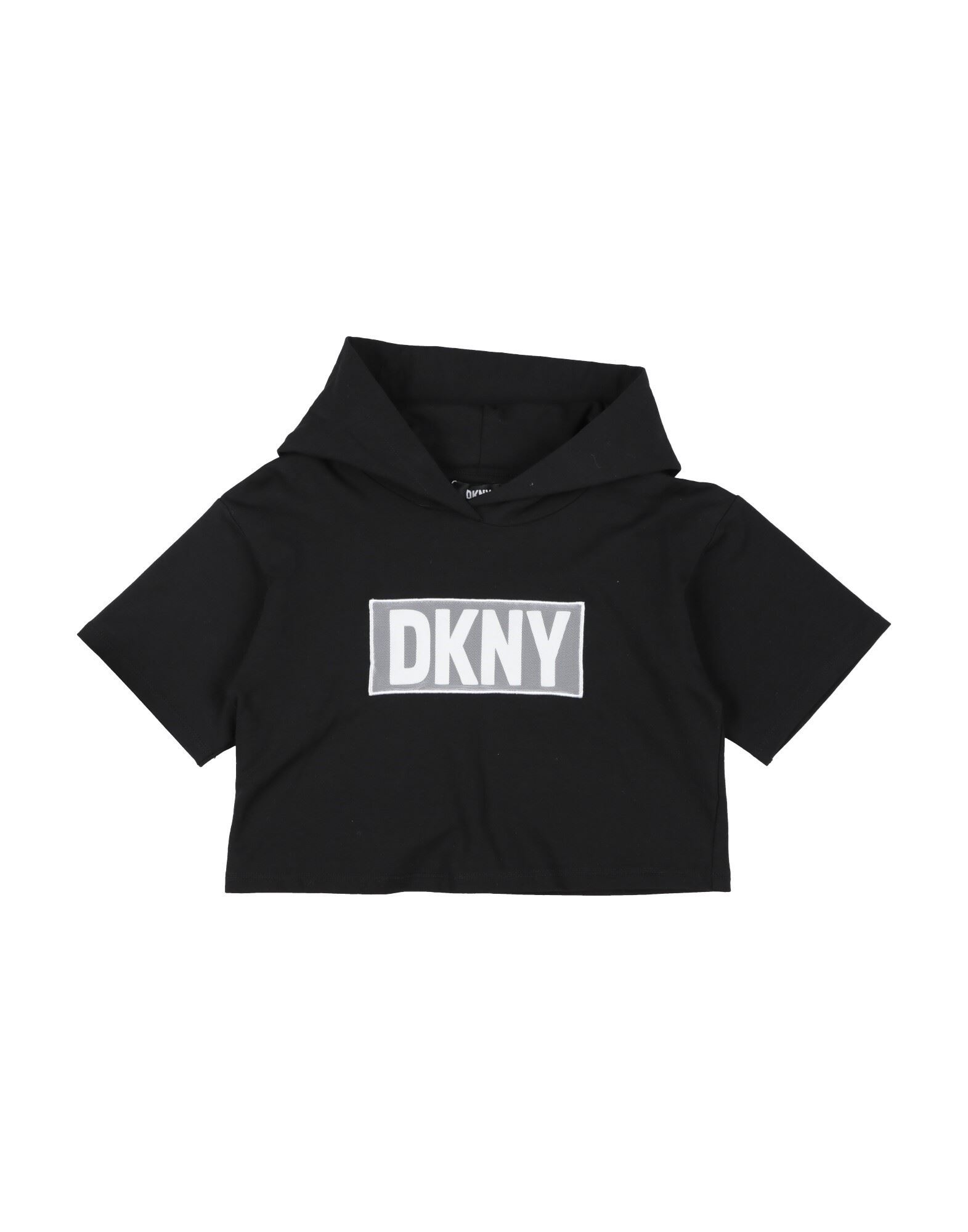 DKNY Sweatshirt Kinder Schwarz von DKNY