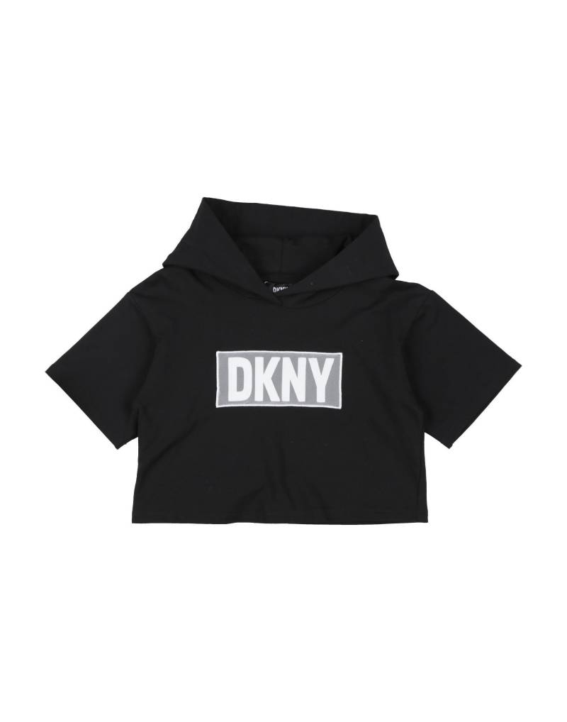 DKNY Sweatshirt Kinder Schwarz von DKNY
