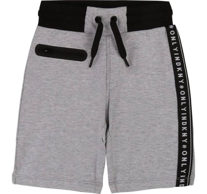 DKNY Sweatshorts DKNY KIDS Bermudashorts grau von DKNY