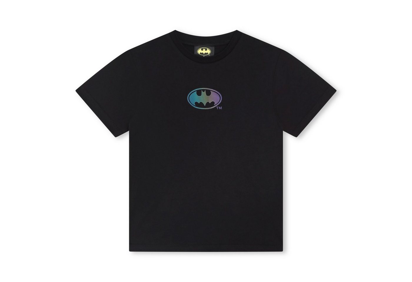 DKNY T-Shirt DKNY x Warner Bros – Schwarzes Batman T-Shirt für Kinder von DKNY