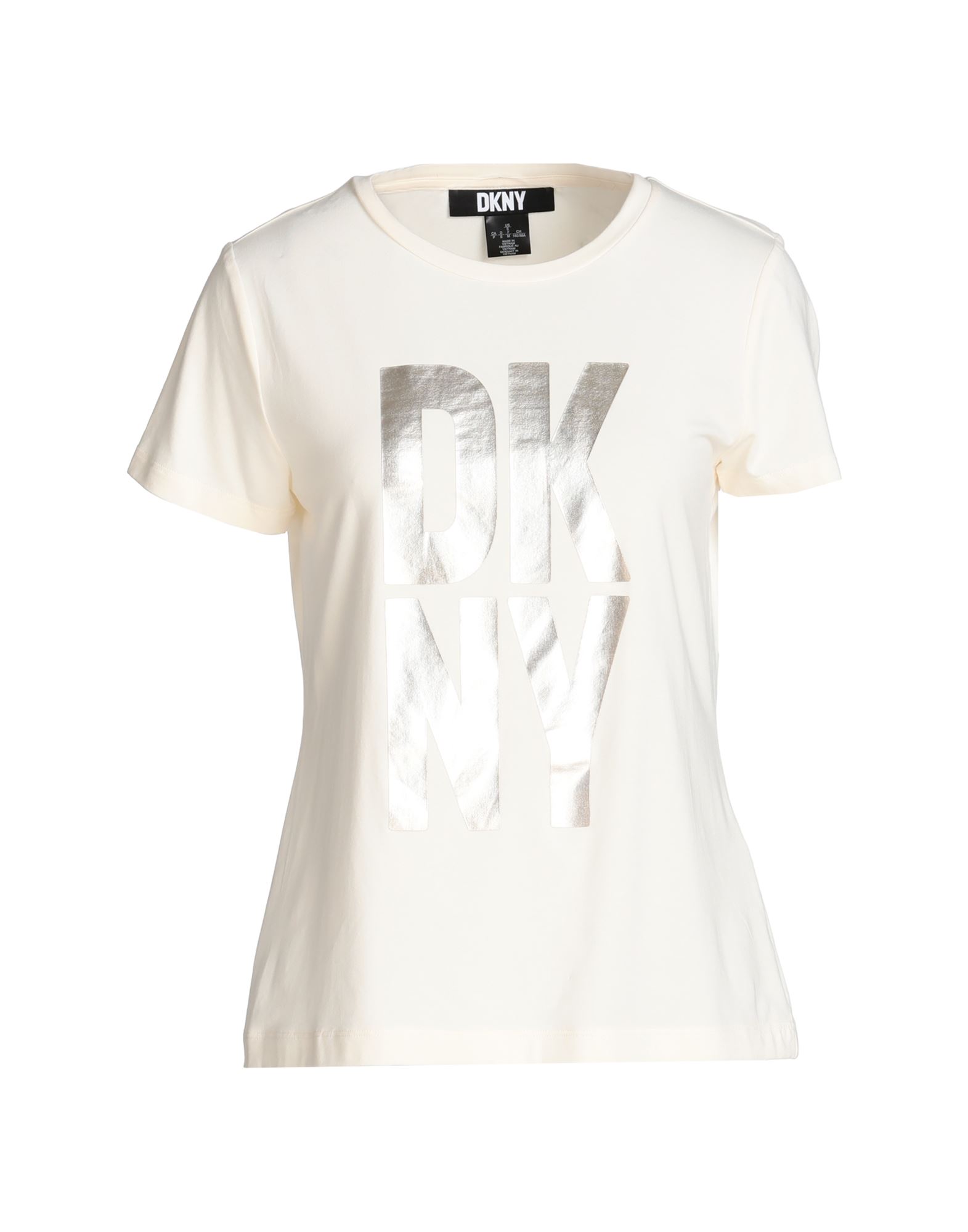 DKNY T-shirts Damen Elfenbein von DKNY