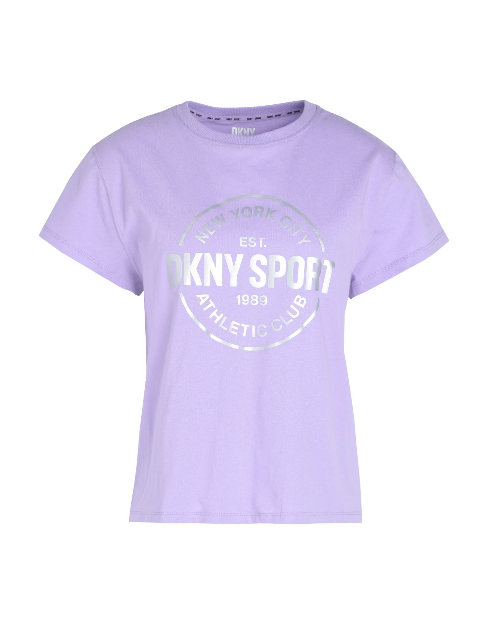 DKNY T-shirts Damen Flieder von DKNY