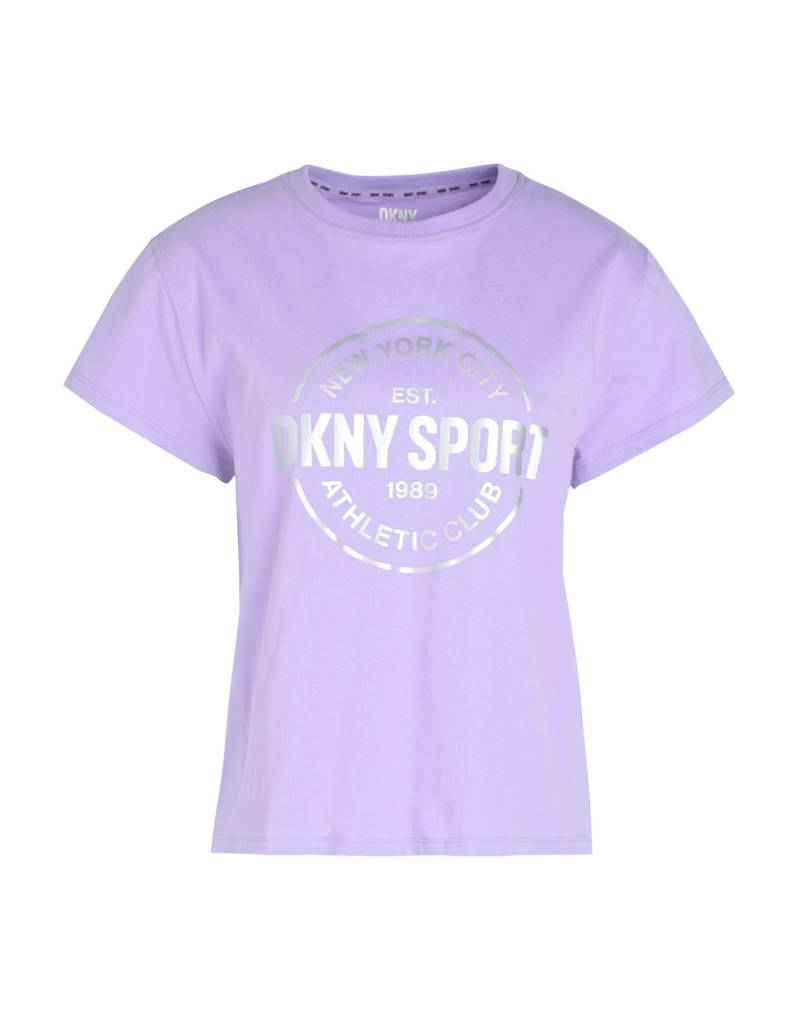 DKNY T-shirts Damen Malve DKNY T-shirts Damen Malve von DKNY