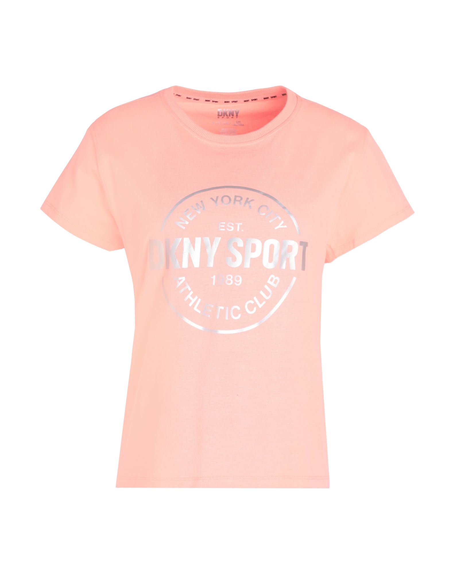 DKNY T-shirts Damen Lachs von DKNY